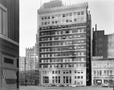 Photograph: [The north side of the Burk Burnett Building]