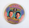 Photograph: [Bill Clinton and Al Gore "A New Beginning" Inauguration Button]