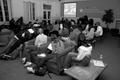 Photograph: [TAMS students watch American Idol audition videos, 1]