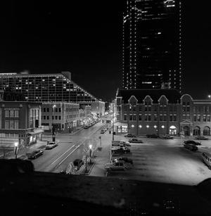 Primary view of object titled '[Downtown Fort Worth]'.