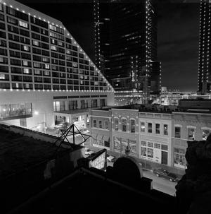 Primary view of object titled '[Downtown Fort Worth at night, 4]'.