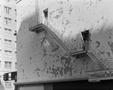 Photograph: [The side of a building in downtown Fort Worth]