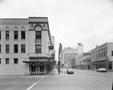 Photograph: [The intersection of E 2nd and Main Street in Downtown Fort Worth]