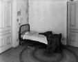 Thumbnail image of item number 1 in: '[A bed in the upstairs portion of Daddio's Jazz Café]'.