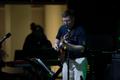 Primary view of [Guitarist at the Jazz Ambassadors Syndicate Performance]