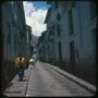 Photograph: [Round Street (Calle La Ronda) in Quito]