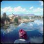 Photograph: [Uros Floating Islands on Lake Titicaca, 3]