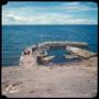 Primary view of [A Jetty at Taquile Island]