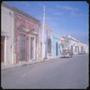 Photograph: [Colored Buildings in Mexico]