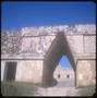 Photograph: [Nunnery Quadrangle, South Building Arch at Uxmal]