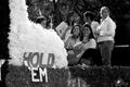 Primary view of [Hold'Em float 1 at 2005 Homecoming Parade]