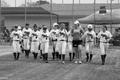 Thumbnail image of item number 1 in: '[2005-2006 North Texas softball team on the field]'.