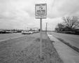 Photograph: [A school zone sign]