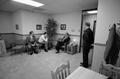 Primary view of [Mike Evans, Jimmy Swaggart and Others in a Room, 2]