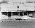 Photograph: [The exterior of the Shadow Bar in Fort Worth]