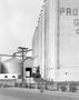 Primary view of Grain elevators on S Main St. in Fort Worth]