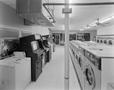 Thumbnail image of item number 1 in: '[Interior of a Laundromat in Plano]'.