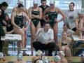 Thumbnail image of item number 1 in: '[Joe Dykstra speaks to UNT women's swim team]'.