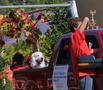 Primary view of [Float at 2012 Homecoming Parade]
