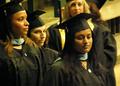 Photograph: [Master of Education graduates at UNT Fall 2007 Commencement, 1]