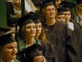 Photograph: [Graduates at UNT Fall 2007 Commencement, closeup 7]