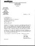 Letter: [Grant Acknowledgment Letter and Enclosed Cheque for NTIEVA Study Pri…