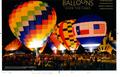 Text: Balloons Over the Pines: Two high-flying competitions bring America's…
