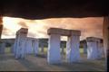 Photograph: [Stonehenge II in Ingram, Texas]