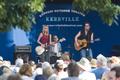 Photograph: [The Laws perform at Kerrville Folk Festival]