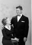 Photograph: [Husband and wife, Ernest and Redmond Warren]