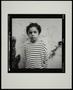 Photograph: [Boy in a striped shirt]