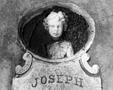 Photograph: ["Joseph" marble marker]