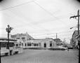 Photograph: [Street and stores in Matamoros Mexico]