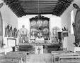 Photograph: [Interior of the church of San José de Gracia]