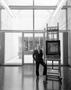 Photograph: [Former director of the Kimbell Art Museum]