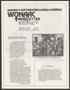 Primary view of Woman's National Abortion Action Coalition (WONAAC) Newsletter, 1972-01-12