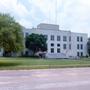 Primary view of [Chambers County Courthouse in Anahuac, TX]