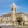 Primary view of [Johnson County Courthouse in Cleburne, TX]