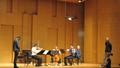 Photograph: [Danish String Quartet instructs masterclass students, 15]