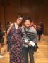 Photograph: [Kimberly Cole Luevano and Andrew Nguyen at Voertman Hall]