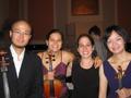 Primary view of [Bancroft String Quartet in Czech Republic, 2]