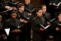Photograph: [A Cappella Choir performs at 75th anniversary concert, 7]