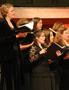 Photograph: [Collegium Singers perform at "Splendor in Baroque Dresden" concert, …