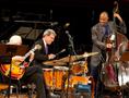 Primary view of [Fred Hamilton and Ed Soph perform with John Clayton, 1]
