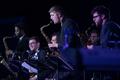 Photograph: [Brandon Moore and Garrett Wingfield perform at Generations in Jazz 2…