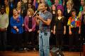 Thumbnail image of item number 1 in: '[Bobby McFerrin at guest artist recital, 5]'.