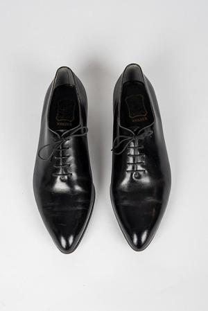 Primary view of object titled 'Oxford shoes'.