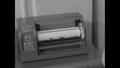 Video: [News Clip: Facsimile machine is demonstrated]