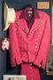 Primary view of [Gilded Glory: Hank Thompson's Iconic Red Jacket]