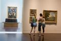Primary view of [Admirers of paintings]